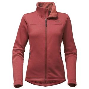 The North Face red jacket size M